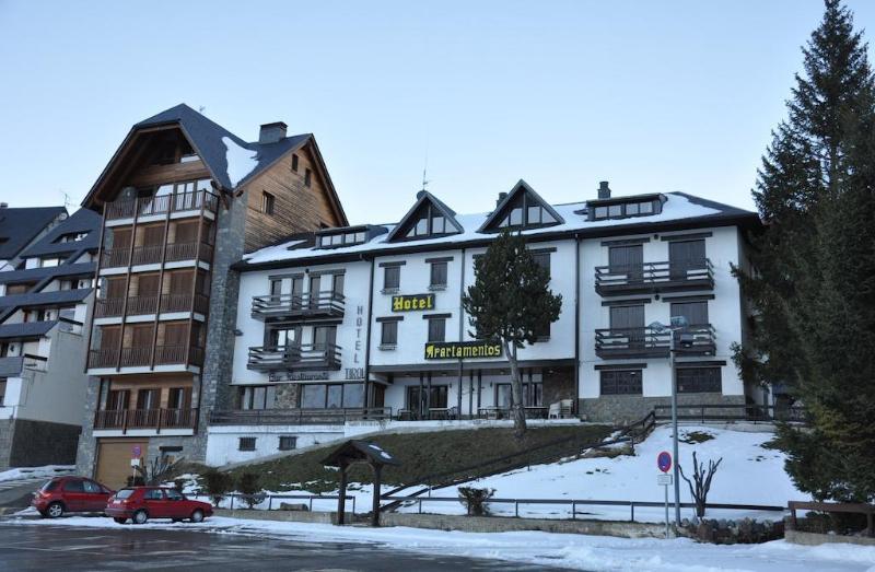 Hotel Tirol Formigal Εξωτερικό φωτογραφία