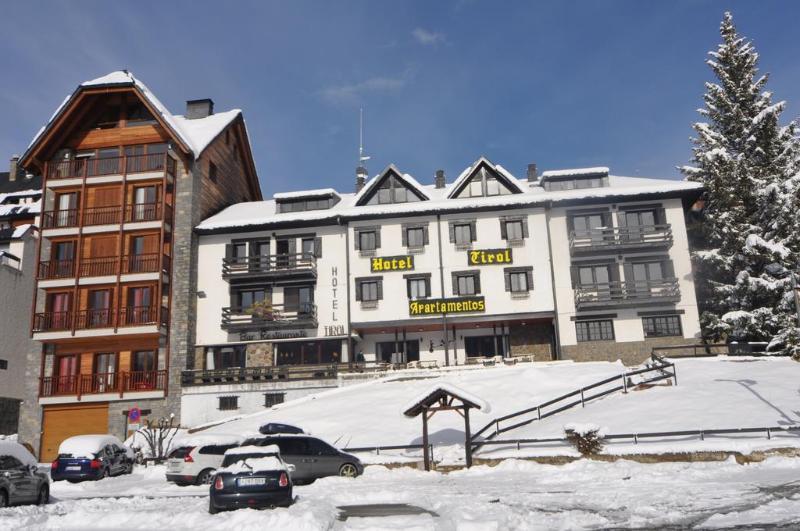 Hotel Tirol Formigal Εξωτερικό φωτογραφία